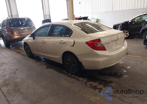 2012 Honda Civic Lx z USA, uszkodzony, nr VIN 19XFB2F56CE090897
